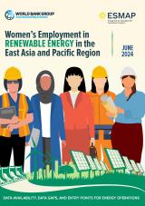 Women's Employment in Renewable Energy In The East Asia And Pacific Region