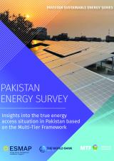 Pakistan: Beyond Connections | Energy Access Diagnostic Report Based on the Multi-Tier Framework