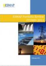 ESMAP Portfolio Review FY2009-2011