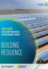 Regulatory Indicators for Sustainable Energy (RISE) 2022: Building Resilience
