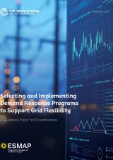 Selecting and Implementing Demand Response Programs to Support Grid Flexibility | A Guidance Note for Practitioners