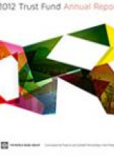 World Bank 2012 Trust Fund Annual Report