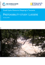 Small Hydro Resource Mapping in Tanzania - Prefeasibility Study in Luegere
