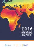 Cover for ESMAP 2016 Annual Report