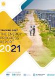 Cover for The Energy Progress Report 2021: Tracking SDG7