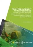 JOINT REPORT: From Procurement to Performance: Towards a Private Sector-Led, Service-Based Model to Scale Up Sustainable Electrification of Public Institutions