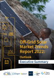 Off-Grid Solar Market Trends Report 2022: Outlook – Executive Summary