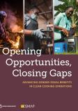 Opening Opportunities, Closing Gaps