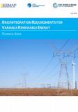 Cover Grid Integration Requirements for Variable Renewable Energy