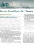 Financing Energy Efficiency, Part 1 : Revolving Funds
