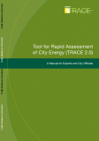 Cover of TRACE 2.0 Tool: A Manual for Experts and City Officials 