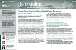 Rural Electrification Using Shield Wire Schemes