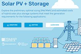 Solar PV + Storage