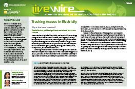 Tracking Access to Electricity