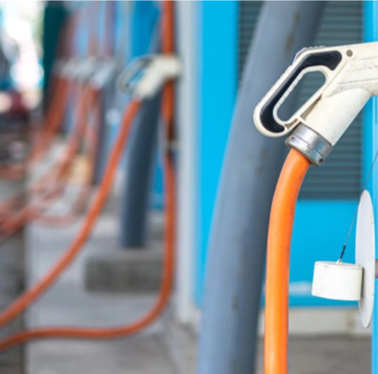 Picture of fuel dispenser