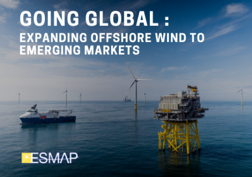 Going Global: Expanding Offshore Wind to Emerging Markets Report
