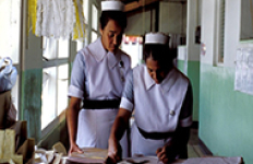 Picture of srilanka nurse