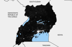 Image of Using Night Lights to Map Electrical Grid Infrastructure
