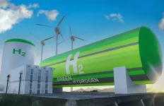 Picture of green hydrogen facility