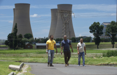 Cooling towers of the retired Komati Power Station