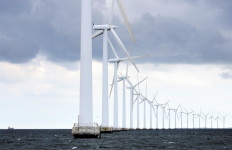 wind turbines