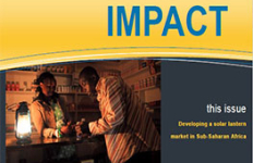 ESMAP Helps Lighting Africa Brighten Off-Grid Communities