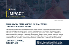 Bangladesh Offers Model of Successful Clean Cooking Program