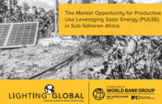 Lighting Global- Market Research on PULSE