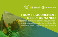 From Procurement to Performance: Towards a private sector-led, service-based model to scale up sustainable electrification of public institutions