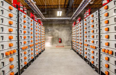 Batteries for energy storage