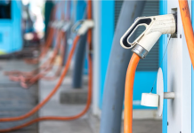 Picture of fuel dispenser
