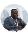 Portrait of Abraham Lartey