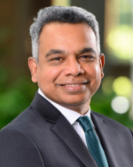 Chandra Govindarajalu, Practice Manager