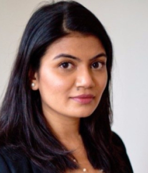 Aarushi Sinha, Operations Officer