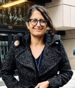 Samantha Constant, Sr. Gender Specialist