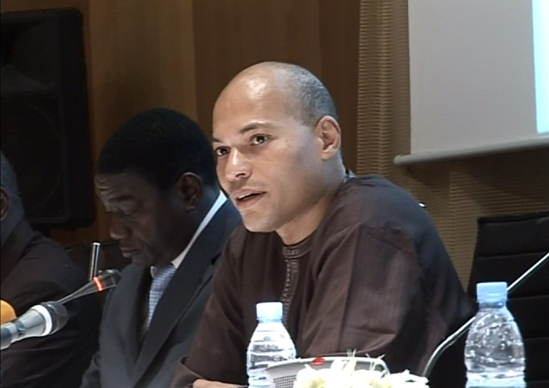 Karim Wade, Minister of State for International Cooperation