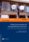 Public Procurement of Energy Efficiency Services cover