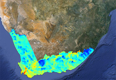 Wind South Africa IRENA Global Atlas
