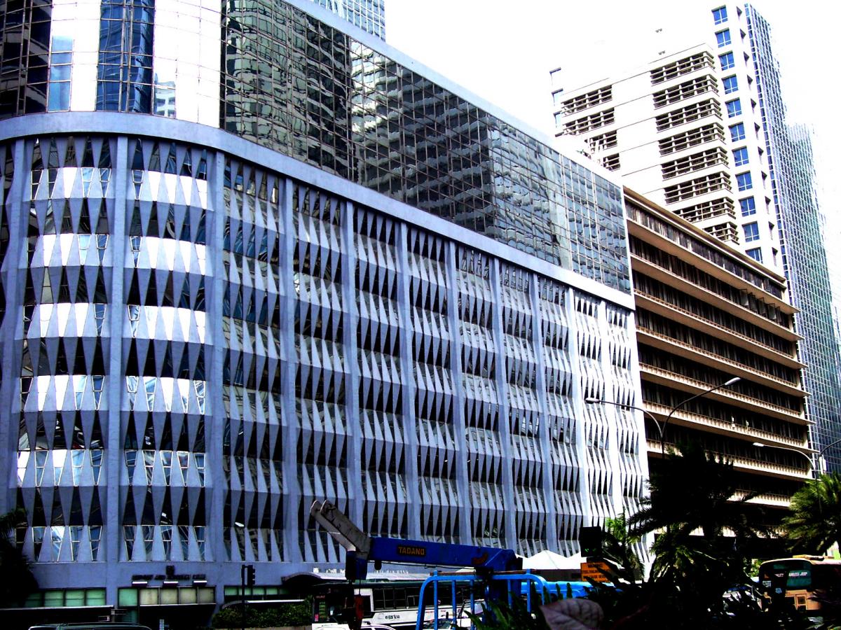 building in Philippines