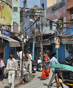 India urban