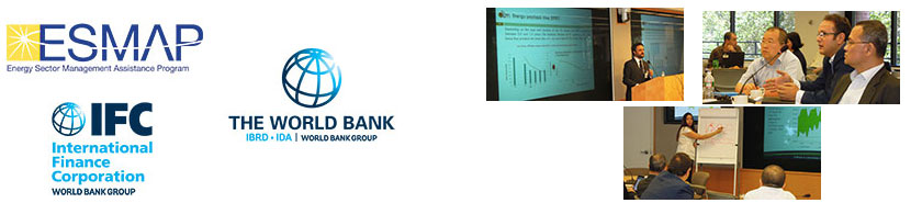ESMAP-IFC Renewable Energy Training, Washington DC June 2014
