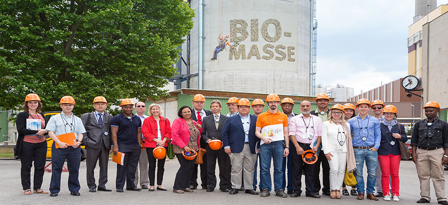 Spittelau Wien Energie: Field Visit of te Spittelau Waste Incineration plant and district cooling center