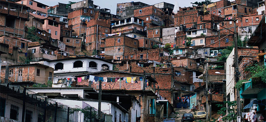 Brazil Slum