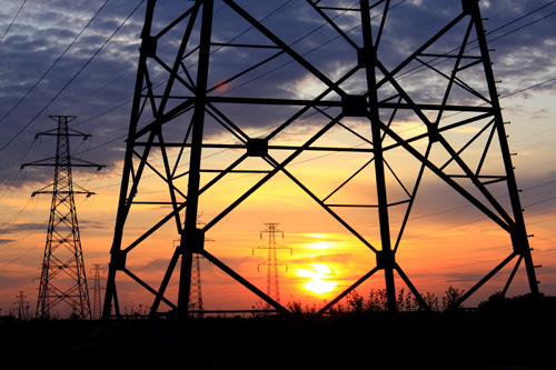 Power lines India