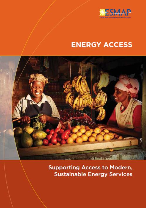 ESMAP Energy Access Brochure