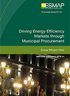 Driving Energy Efficiency Markets through Municipal Procurement | Mayoral Guidance Note #1