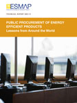 Public Procurement of Energy Efficient Products | Lessons from Around the World