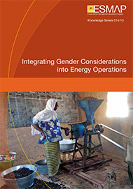 ESMAP Integrating Gender Considerations into Energy Operations