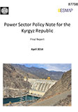 Power Sector Policy Note for the Kyrgyz Republic