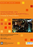 Central America Regional Programmmatic Study for the Energy Sector: Managing an Electricity Shortfall, A Guide for Policymakers